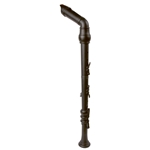 Tudor TD775 Bass Recorder Baroque Fingering