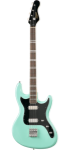 Hofner Galaxie Series Short Scale Bass - Mint Blue