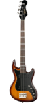 Hofner H185 Long Scale Bass Guitar - Sunburst