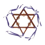 6-Pointed Star Tambourine