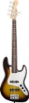 Fender Standard Jazz Bass - Brown Sunburst  with Gigbag