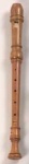 Yamaha YRA-61 Castellowood Alto Recorder