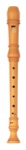 Yamaha YRS-61 Castellowood Soprano Recorder