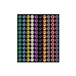 Music Symbols Round Chart Seals