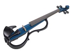 Yamaha SV-200KBLU Silent 4/4 Violin Only Ocean Blue
