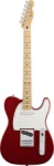 Fender Standard Telecaster, Maple Fretboard, Candy Apple Red
