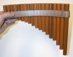 18 Note Synthetic Panpipe (Pan Flute)