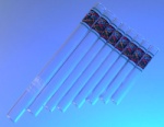 Hall 4193 One Octave Glass Pan Flute
