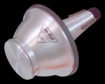 Bach Jo-Ral TRB6S Trombone Cup Mute - Small Bell, Aluminum