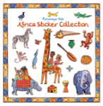 Africa Coloring Book