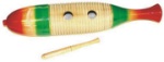 Generic Colorful Fish Guiro