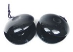 Black Castanets (Pair)