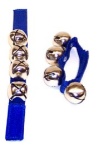 Dadi Adjustable Wrist Bells - Pair! (25 MM Bells)