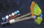 Jamtown Paint and Play Butterfly Kit