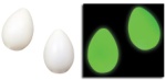 LP001-GLO Glow in the Dark Egg Shaker