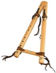 High Spirits Native American Double Kestrel Flute - High D