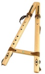 High Spirits Native American Double Merlin Flute - C