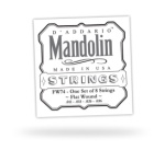 D'Addario FW74 Flatwound Mandolin Strings .011-.036