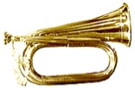 19th Century Style Bugle