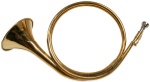 Hunting Horn with Double Coil