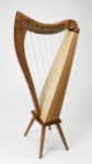 Dusty Strings Sapele Allegro 26 String Harp with Bag