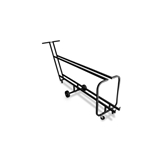 Manhasset Music Stand Storage Cart