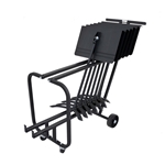 Manhasset Music Stand Short Storage Cart
