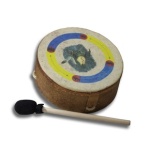 Remo 12 Inch Buffalo Drum (Buffalo Graphic)