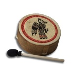 Remo 12 Inch Buffalo Drum (Thunderbird Graphic)