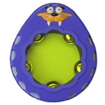 Bambina Purple Walrus Tambourine