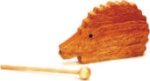 Zoo Rhythms Hedgehog Guiro-Block