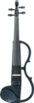 Yamaha SV-130BR Concert Select Silent Violin Only, Black