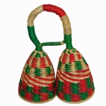 African Double Caxixi Shaker