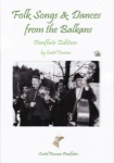Folk Songs & Dances from the Balkans Book & CD - Panflute