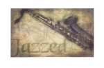 Jazzed Canvas Picture
