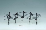 Music Note Wall Hooks