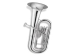 Jupiter 474S Euphonium 3 Valve