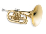 Jupiter 450L Marching Mellophone, lacquer