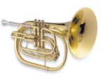 Jupiter 550L Marching French Horn, lacquer