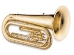 Jupiter 384L BBb Convertible Tuba, lacquer