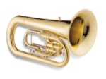 Jupiter 466L Convertible Bb Euphonium, lacquer