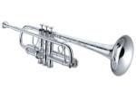 Jupiter 1624S-R Professional XO C Trumpet, reverse leadpipe