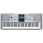 Yamaha PSRE323 61 Key Mid-level Portable Keyboard with Survival Kit