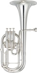 Yamaha YAH-803S Custom Alto Horn, silver