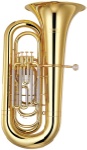 Yamaha YBB-321WC Intermediate BBb Tuba with Case