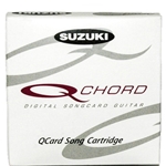 Suzuki QRC-2 QChord Rhythm Styles 2 - Rhythm Cartridge