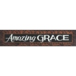 Amazing Grace Plaque