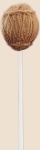 Musser M10 Mallets, Brown Yarn, Two Step Handle, Soft