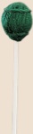 Musser M11 Mallets, Green Yarn, Two Step Handle, Soft