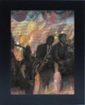 4 Brothers Jazz Painting